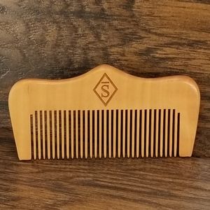 Wooden Beard Comb